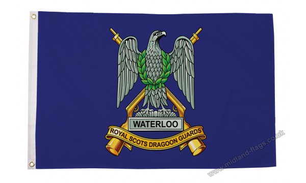 Royal Scots Dragoon Guards Flag